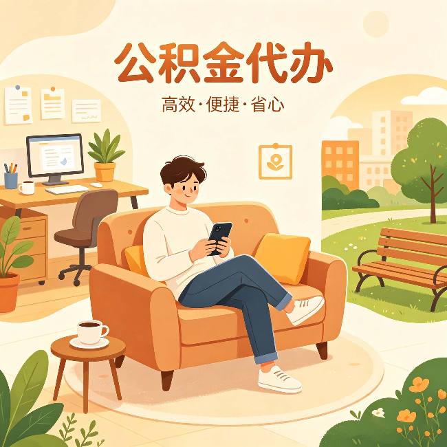 文昌公积金代办：找人办不是懒，是算清了这笔账