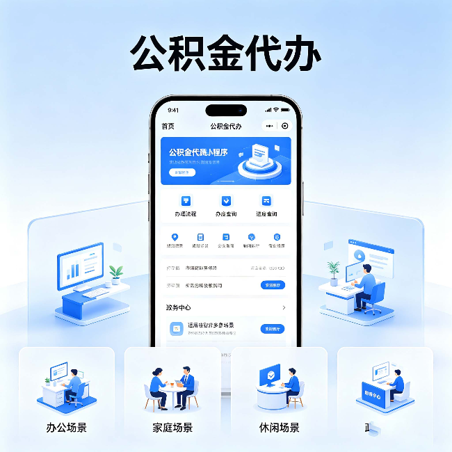 文昌公积金代办:五个问题帮你判断该不该找代办